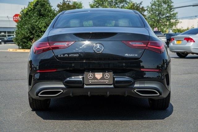 used 2024 Mercedes-Benz CLA 250 car, priced at $40,995