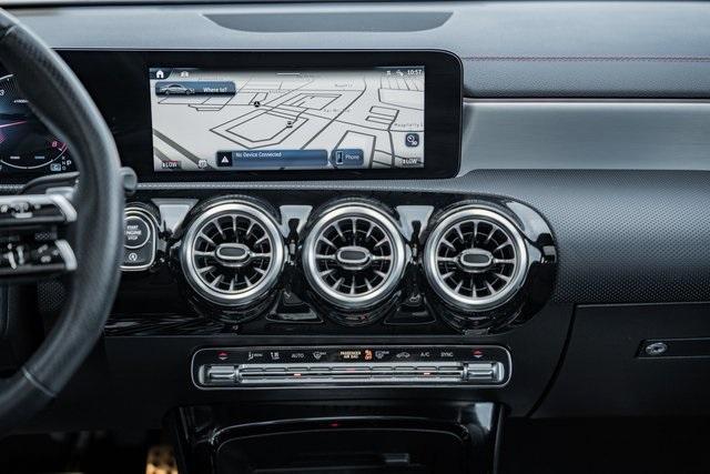 used 2024 Mercedes-Benz CLA 250 car, priced at $40,995