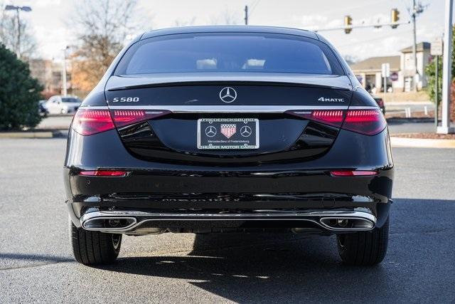 new 2025 Mercedes-Benz S-Class car, priced at $139,895