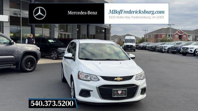 used 2020 Chevrolet Sonic car, priced at $12,750