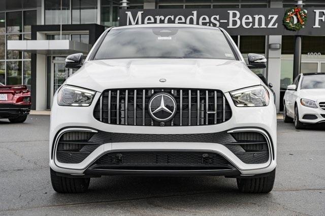 new 2025 Mercedes-Benz AMG GLE 63 car, priced at $137,995