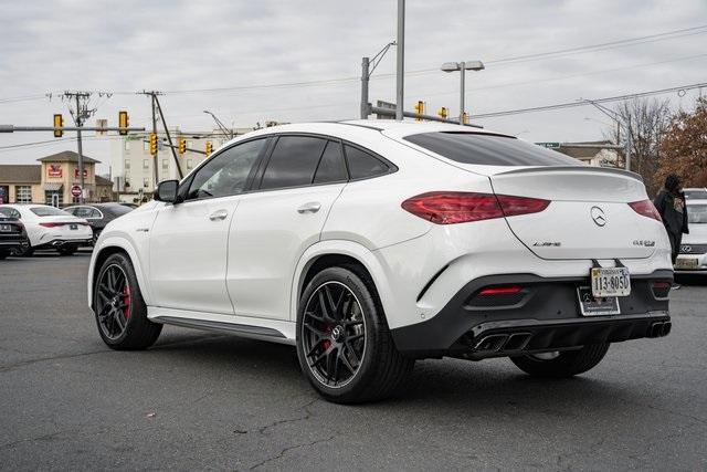 new 2025 Mercedes-Benz AMG GLE 63 car, priced at $137,995