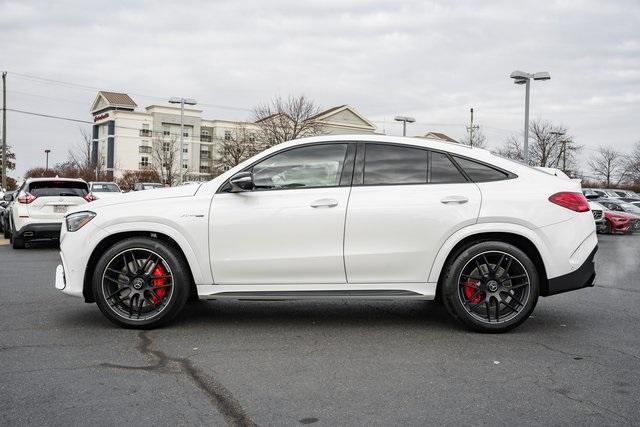 new 2025 Mercedes-Benz AMG GLE 63 car, priced at $137,995