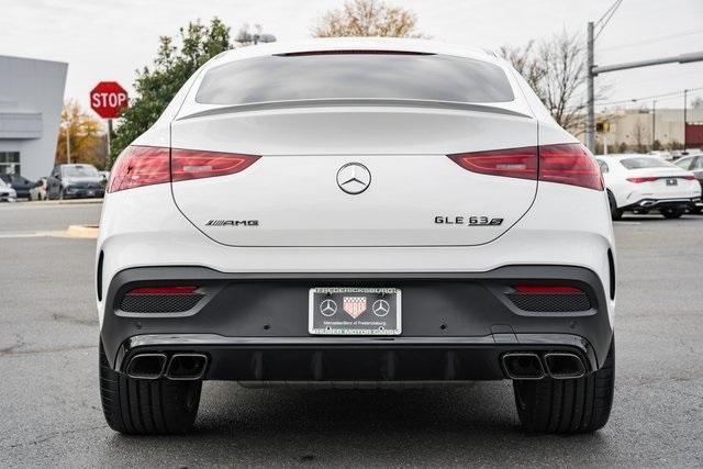 new 2025 Mercedes-Benz AMG GLE 63 car, priced at $137,995