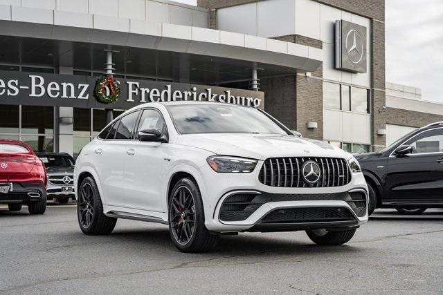 new 2025 Mercedes-Benz AMG GLE 63 car, priced at $137,995