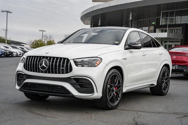 new 2025 Mercedes-Benz AMG GLE 63 car, priced at $137,995