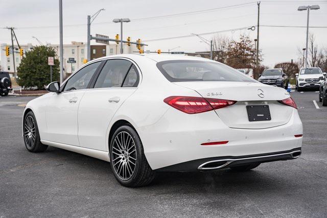 new 2024 Mercedes-Benz C-Class car