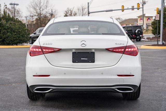 new 2024 Mercedes-Benz C-Class car