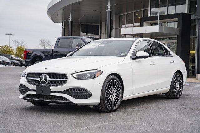 new 2024 Mercedes-Benz C-Class car