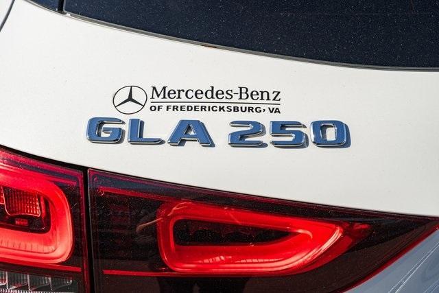 used 2023 Mercedes-Benz GLA 250 car, priced at $29,000