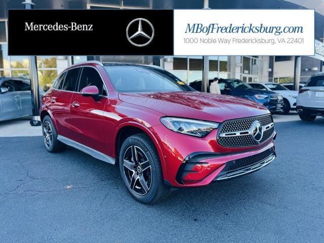 used 2023 Mercedes-Benz GLC 300 car, priced at $44,000
