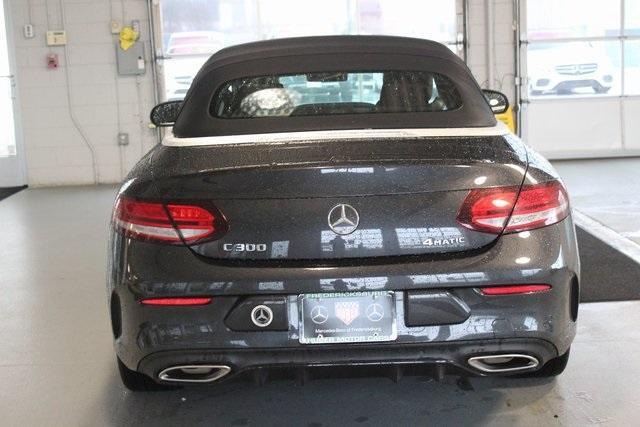 used 2022 Mercedes-Benz C-Class car, priced at $40,750