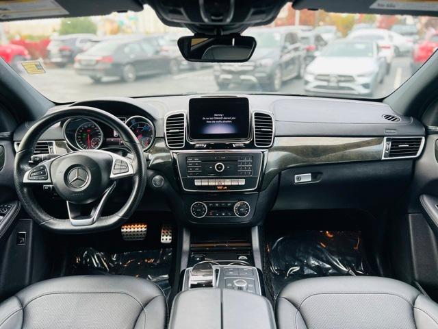 used 2019 Mercedes-Benz AMG GLE 43 car, priced at $35,500