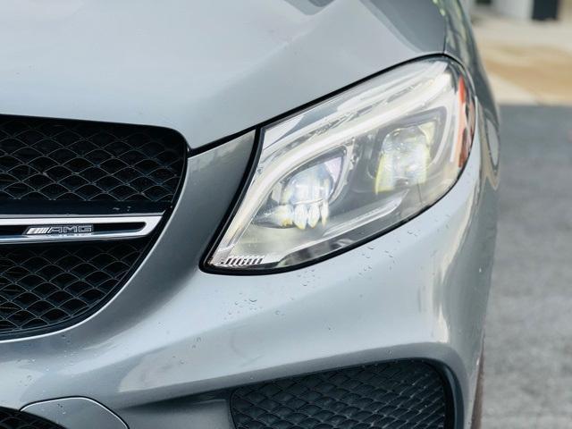 used 2019 Mercedes-Benz AMG GLE 43 car, priced at $35,500