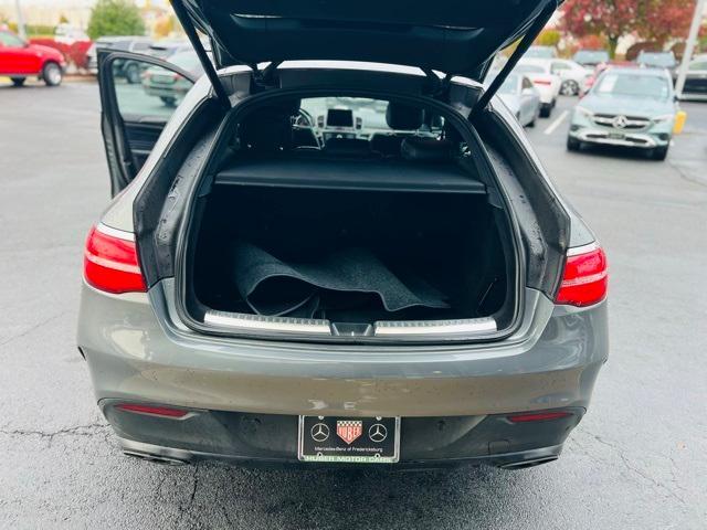 used 2019 Mercedes-Benz AMG GLE 43 car, priced at $35,500