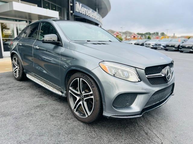 used 2019 Mercedes-Benz AMG GLE 43 car, priced at $35,500