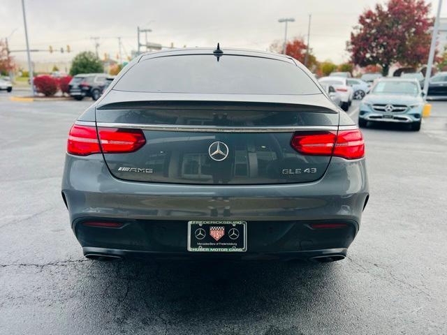 used 2019 Mercedes-Benz AMG GLE 43 car, priced at $35,500