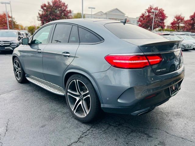 used 2019 Mercedes-Benz AMG GLE 43 car, priced at $35,500