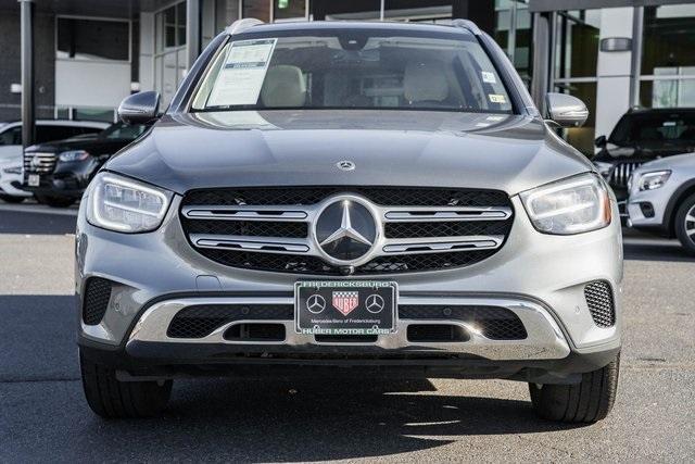 used 2021 Mercedes-Benz GLC 300 car, priced at $26,250