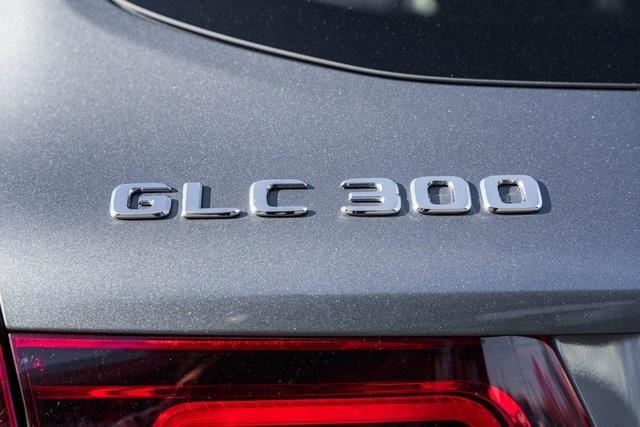 used 2021 Mercedes-Benz GLC 300 car, priced at $26,250