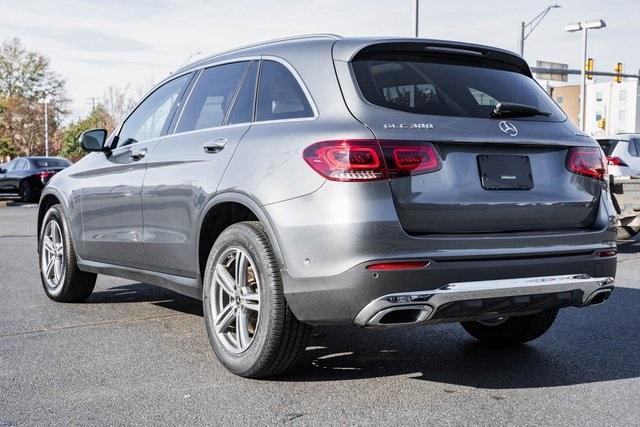 used 2021 Mercedes-Benz GLC 300 car, priced at $26,250