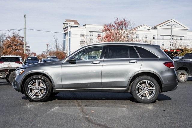 used 2021 Mercedes-Benz GLC 300 car, priced at $26,250