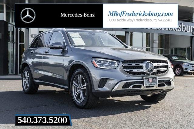 used 2021 Mercedes-Benz GLC 300 car, priced at $26,250