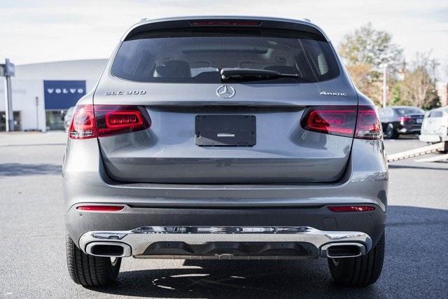 used 2021 Mercedes-Benz GLC 300 car, priced at $26,250