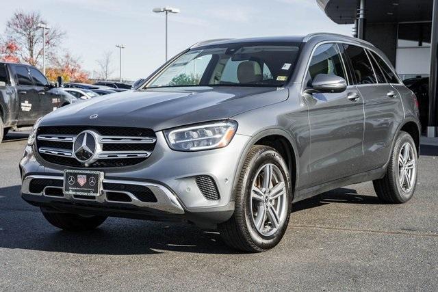 used 2021 Mercedes-Benz GLC 300 car, priced at $26,250