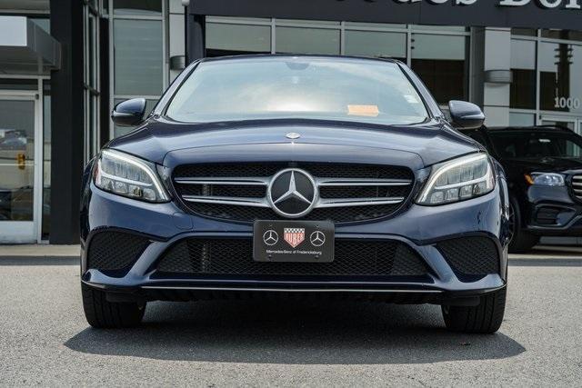 used 2021 Mercedes-Benz C-Class car, priced at $31,000