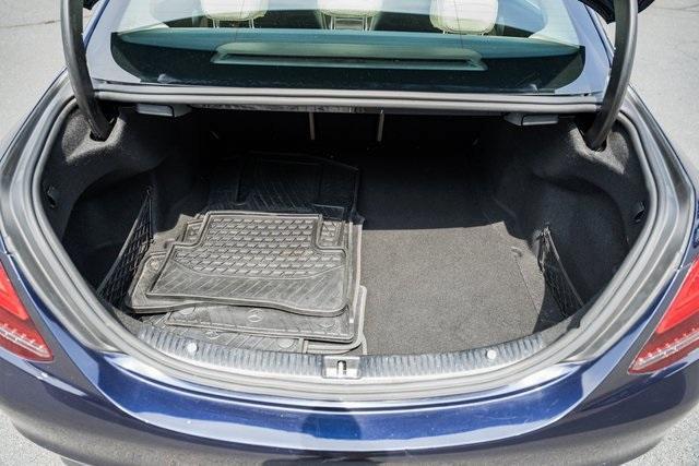 used 2021 Mercedes-Benz C-Class car, priced at $31,000