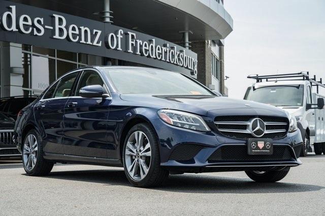 used 2021 Mercedes-Benz C-Class car, priced at $31,400