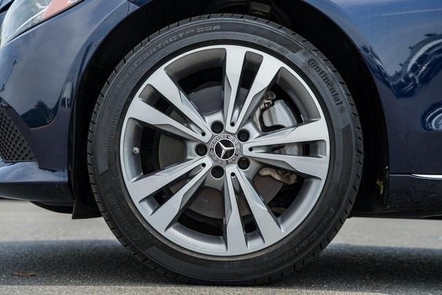 used 2021 Mercedes-Benz C-Class car, priced at $31,000