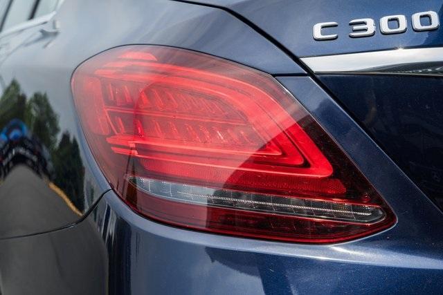 used 2021 Mercedes-Benz C-Class car, priced at $31,000
