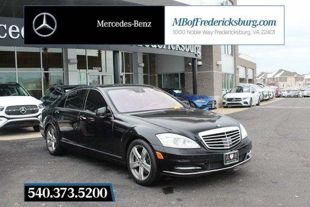 used 2010 Mercedes-Benz S-Class car, priced at $9,250