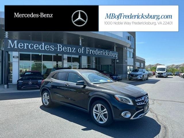 used 2020 Mercedes-Benz GLA 250 car, priced at $23,000