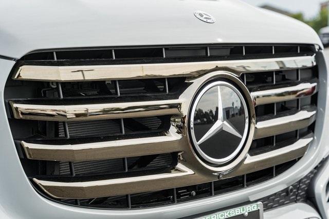 new 2026 Mercedes-Benz GLS 580 car, priced at $128,330