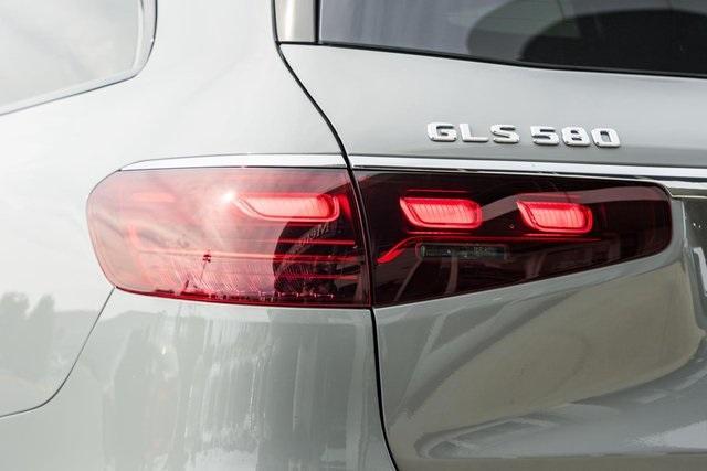 new 2026 Mercedes-Benz GLS 580 car, priced at $128,330