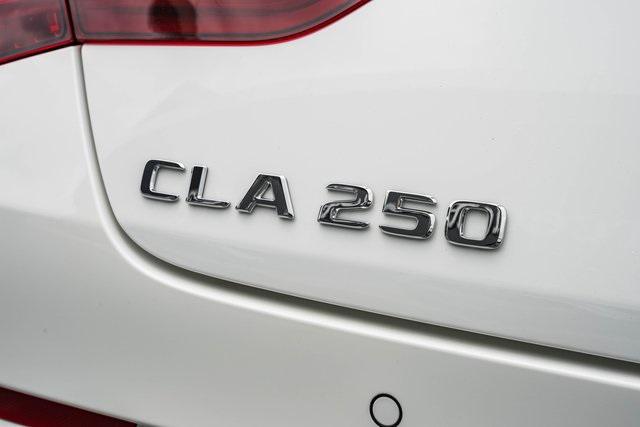 new 2025 Mercedes-Benz CLA 250 car, priced at $52,835