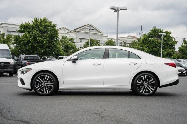 new 2025 Mercedes-Benz CLA 250 car, priced at $52,835