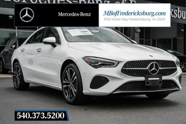 new 2025 Mercedes-Benz CLA 250 car, priced at $52,835