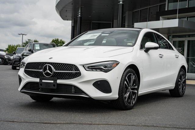 new 2025 Mercedes-Benz CLA 250 car, priced at $52,835