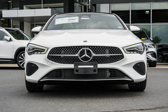 new 2025 Mercedes-Benz CLA 250 car, priced at $52,835