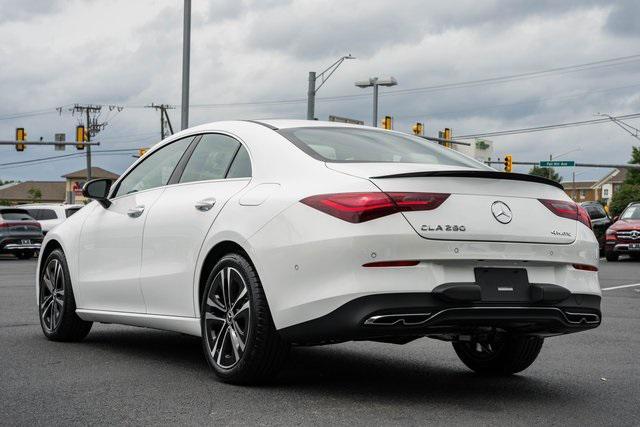 new 2025 Mercedes-Benz CLA 250 car, priced at $52,835