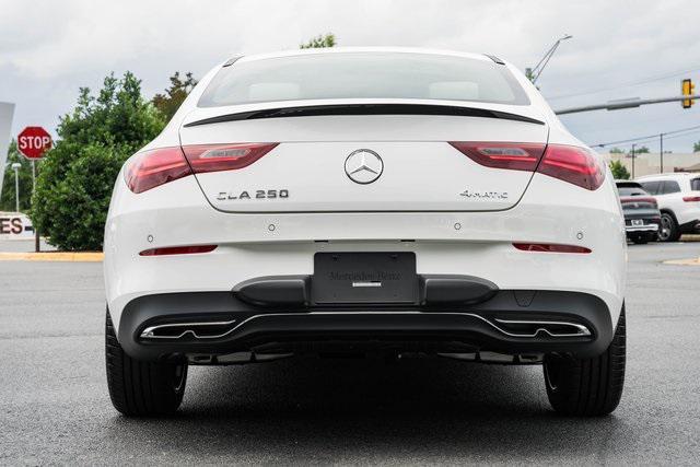 new 2025 Mercedes-Benz CLA 250 car, priced at $52,835