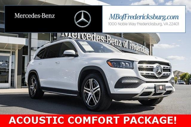 used 2022 Mercedes-Benz GLS 450 car, priced at $43,500