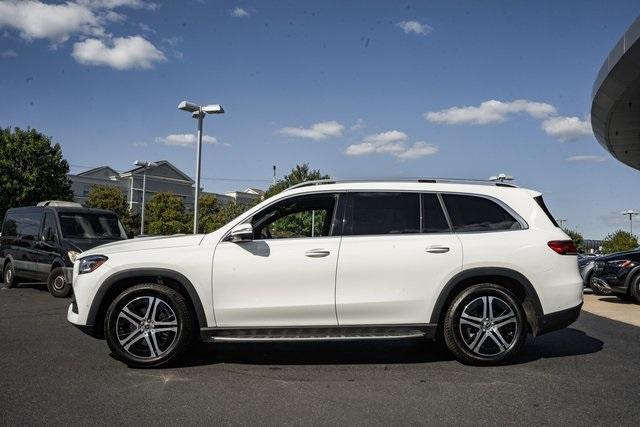 used 2022 Mercedes-Benz GLS 450 car, priced at $47,750