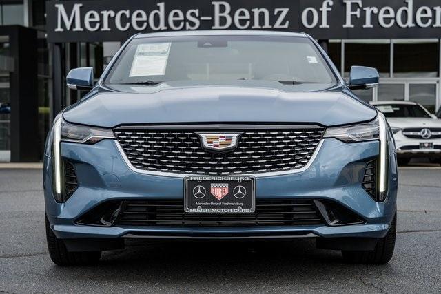 used 2023 Cadillac CT4 car, priced at $29,000