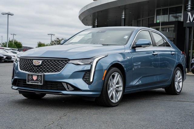 used 2023 Cadillac CT4 car, priced at $29,000