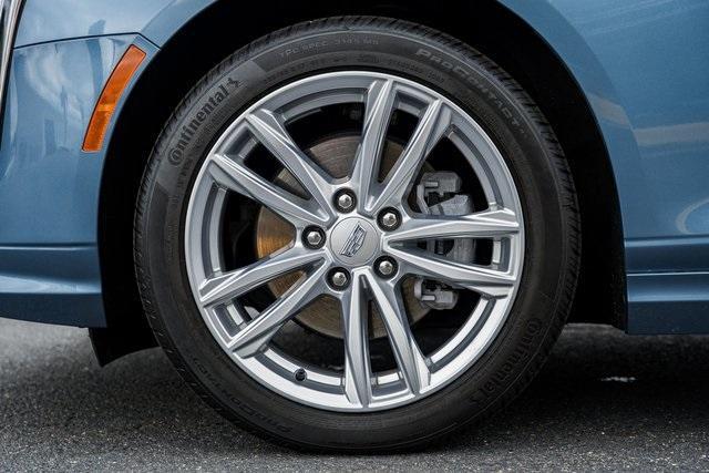 used 2023 Cadillac CT4 car, priced at $29,000